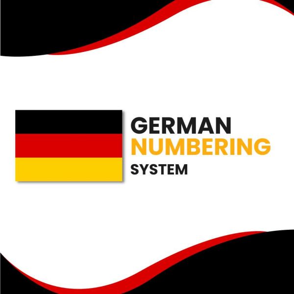 German Numbering System: Zahlen