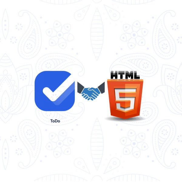 Mobile Todo Application with HTML5